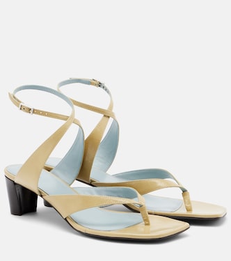 Tong leather sandals | Lemaire
