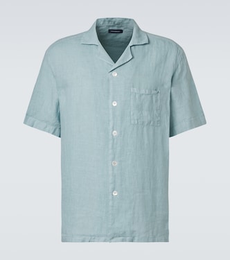 Linen shirt | Thom Sweeney
