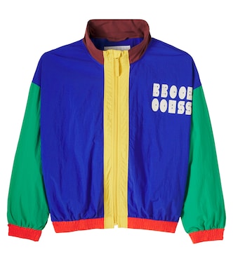 Logo colorblock jacket | Bobo Choses