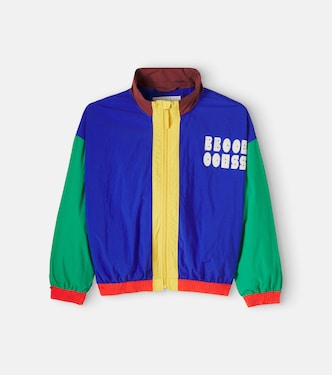 Logo colorblock jacket | Bobo Choses