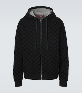 GG jersey hoodie | Gucci