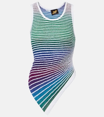 Paula's Ibiza cotton-blend tank top | Loewe