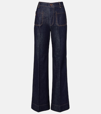 Alina wide-leg jeans | Victoria Beckham