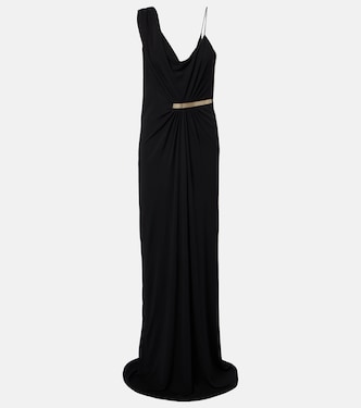 Robe aus Crêpe-Jersey | Tom Ford
