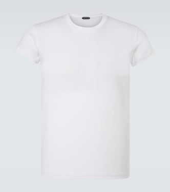 Cotton jersey T-shirt | Tom Ford