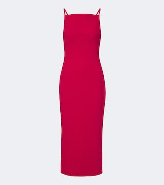Crêpe cady midi dress | Givenchy