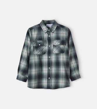 Rozzy plaid cotton shirt | Molo