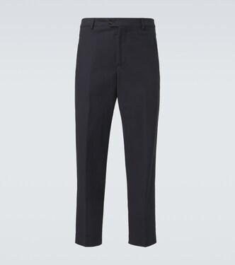 Pantalon droit Matt en coton mélangé | Umit Benan