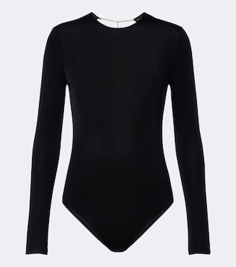 Open-back jersey bodysuit | Saint Laurent