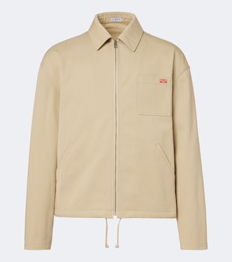 Chaqueta de sarga de algodón | Loewe