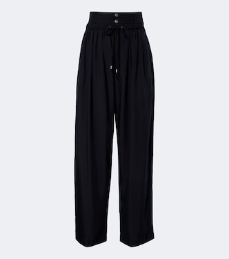 Inaya layered wide-leg pants | Isabel Marant