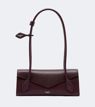Le Teckel Small leather shoulder bag | Alaïa