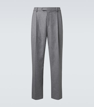 Arthur wool and cashmere straight pants | Gabriela Hearst