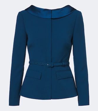 Chaqueta de crepé | Roland Mouret
