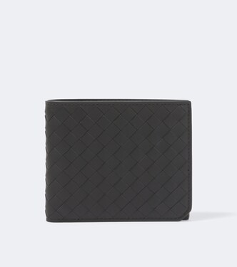 Intrecciato Small leather wallet | Bottega Veneta