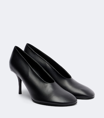 Back leather pumps | Acne Studios