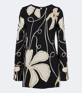 Vestido corto Maisha floral | Cala de la Cruz