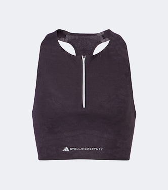 Top deportivo con encaje | Adidas by Stella McCartney