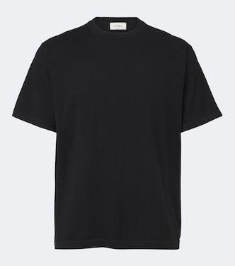 Bradley cotton and cashmere T-shirt | Lisa Yang