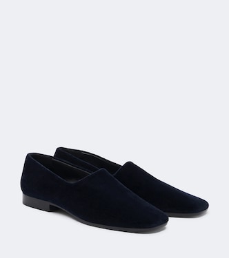 Safi velvet loafers | The Row
