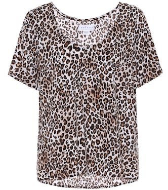 Top Caroline imprimé | Velvet