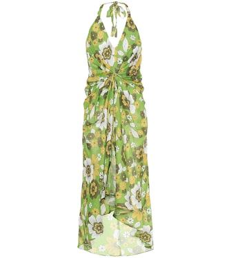 Robe imprimée en coton | Dodo Bar Or