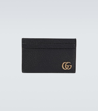 GG Marmont leather cardholder | Gucci