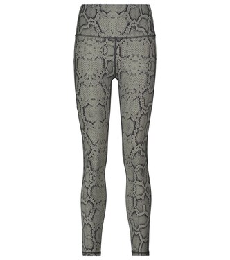 Snake-print leggings | Varley