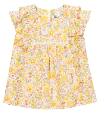 Floral cotton top | Tartine et Chocolat
