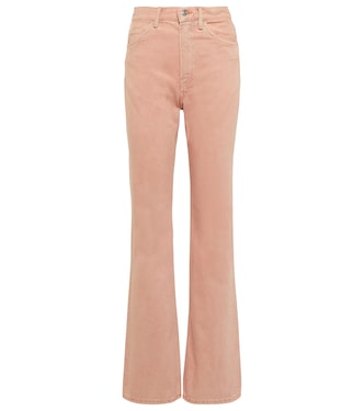 High-rise flared jeans | Acne Studios