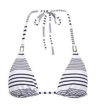 Cancun striped bikini top | Melissa Odabash