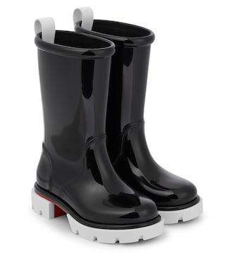 Toy Pluie rubber boots | Christian Louboutin Kids
