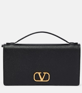 VSling leather wallet on chain | Valentino Garavani