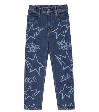 Printed jeans | BAPE Kids
