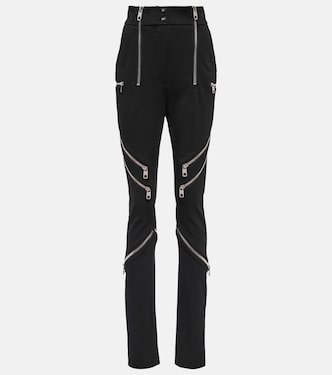 Zipper-embellished pants | Dolce&Gabbana