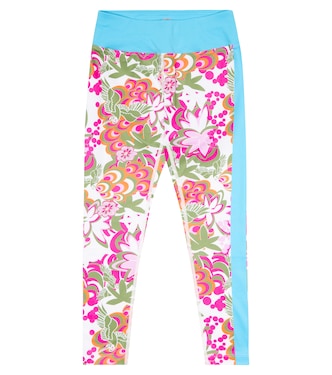 Leggings de jersey con estampado floral | Bogner Kids