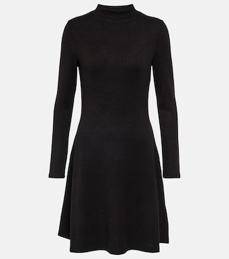 Mockneck minidress | Vince