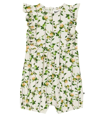 Baby - Jumpsuit corta Felicia con stampa | Molo