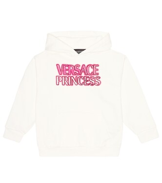 Bedruckter Hoodie aus Baumwolle | Versace Kids