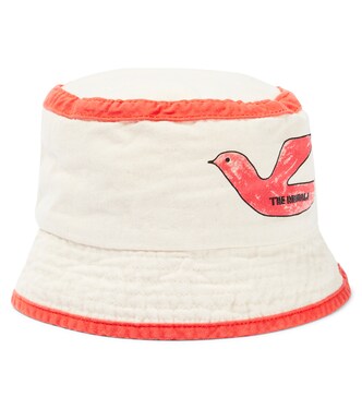 Starfish printed cotton bucket hat | The Animals Observatory