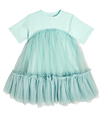 Tiered tulle dress | Caroline Bosmans