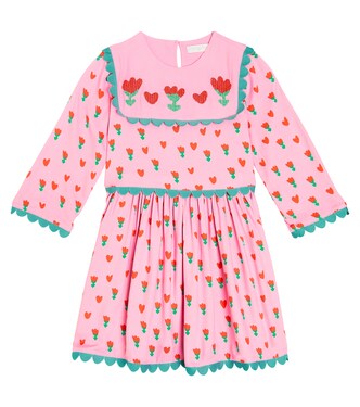 Floral jersey dress | Stella McCartney Kids