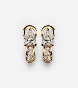 Boucles d'oreilles en or 18 ct et diamants | Anita Ko
