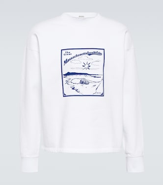 Ironworks cotton jersey sweatshirt | Bode