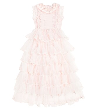 Ruffled tulle dress | Petite Amalie  