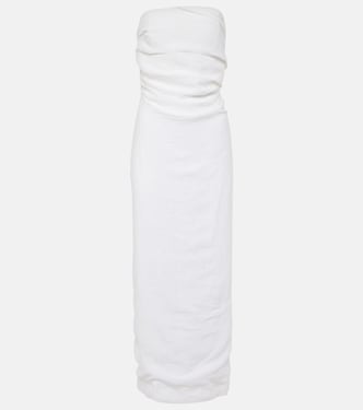 Robe de mariée Sabella en lin | Tove