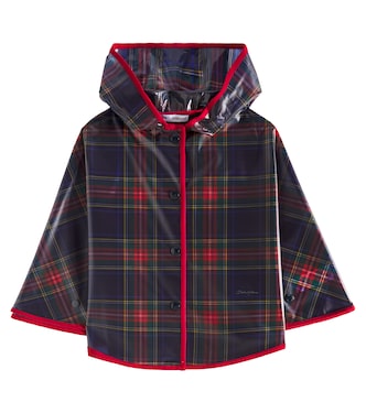Checked raincoat | Dolce&Gabbana Kids