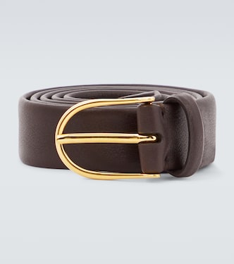 Leather belt  | Rubinacci
