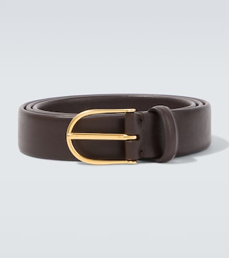 Leather belt  | Rubinacci