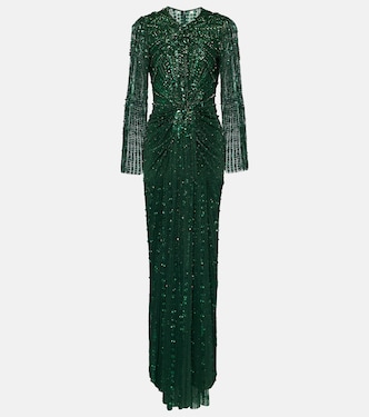 Anja sequined gown | Jenny Packham